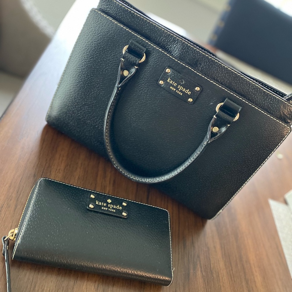 Kate spade bag and wallet